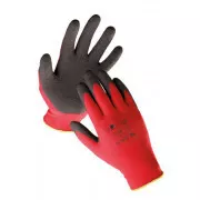 FF HORNBILL LIGHT HS-04-012 Handschuhe rot/schwarz 6