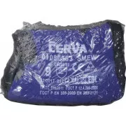 SMEW VAM Nylonhandschuhe blau / schwarz 7