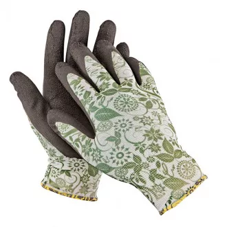 PINTAIL Handschuhe mit Nase braun / grün 7