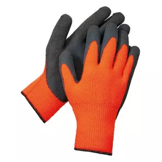 ARVENSIS FH Handschuhe, getränkt. in Latex orange 10 ARVENSIS FH Handschuhe, getränkt. in Latex orange 10