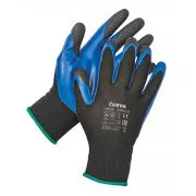 GARRULUS FH Einweichhandschuhe. in Latex schwarz 8