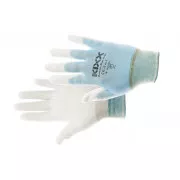 BALANCE BLUE Nylon-Handschuhe himmelblau 9