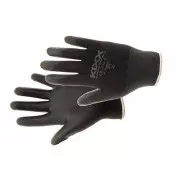 BOUNCING BLACK Handschuh Nylon PU d schwarz 8