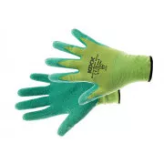 GROOVY GREEN Handschuhe Nylon-Latex grün 9