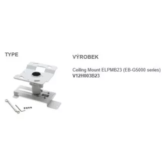 EPSON Deckenhalterung ELPMB23 für EB-19xx, 17xx, 8x, 8xx, EB-Sx, EB-Xx, EB-Wx Deckenset - Projektor-Deckenhalterung EPSON Deckenhalterung ELPMB23 für EB-19xx, 17xx, 8x, 8xx, EB-Sx, EB-Xx, EB-Wx Deckenset - Projektor-Deckenhalterung