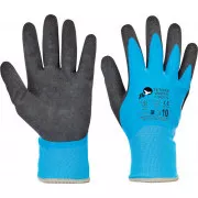 TETRAX WINTER FH Handschuhe blau / schwarz 10