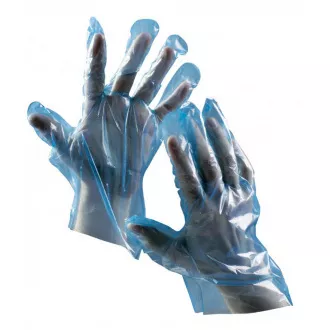 DUCK BLUE JR Polyethylen-Handschuhe blau 10 DUCK BLUE JR Polyethylen-Handschuhe blau 10