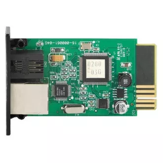 Fortron SNMP-Karte für UPS Galleon, Knight, Champ, Custos; 1xLAN   1xEMD-Anschluss