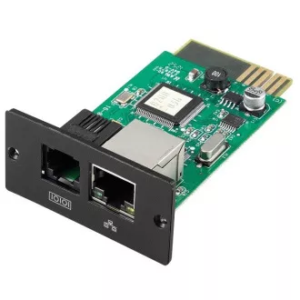 Fortron SNMP-Karte für UPS Galleon, Knight, Champ, Custos; 1xLAN   1xEMD-Anschluss