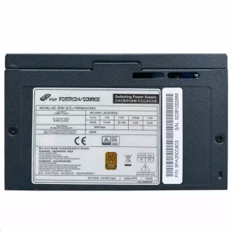 Fortron Netzgerät 350W FSP350-51AAC 80PLUS BRONZE 230V EU, lose, schwarz Fortron Netzgerät 350W FSP350-51AAC 80PLUS BRONZE 230V EU, lose, schwarz