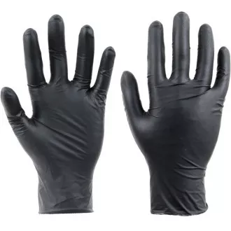 SPOONBILL BLACK Nitril-Handschuhe, puderfrei - 7 SPOONBILL BLACK Nitril-Handschuhe, puderfrei - 7