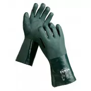 PETREL Handschuhe in grün. PVC - 11