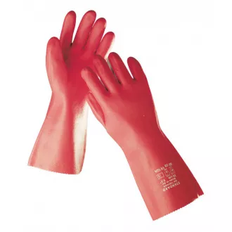 STANDARD Handschuhe35cm einweichen. in PVC gelb - 9