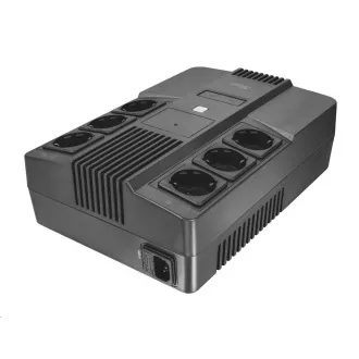 TRUST Maxxon 800VA UPS mit 6 Standard-Steckdosen TRUST Maxxon 800VA UPS mit 6 Standard-Steckdosen