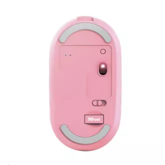 TRUST Maus PUCK, kabellos, USB, pink TRUST Maus PUCK, kabellos, USB, pink