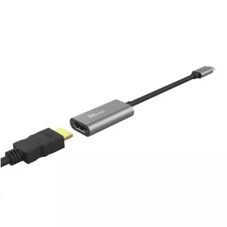 TRUST Adapter DALYX, USB-C auf HDMI, 20cm