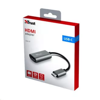 TRUST Adapter DALYX, USB-C auf HDMI, 20cm