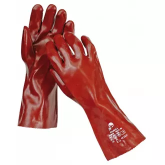 FULIGULA FH Handschuhe 35cm einweichen. aus PVC - 10 FULIGULA FH Handschuhe 35cm einweichen. aus PVC - 10