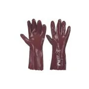 FULIGULA-Handschuhe, 35 cm, PVC-getränkt, 10