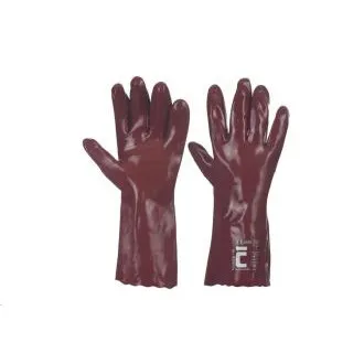 FULIGULA-Handschuhe, 35 cm, PVC-getränkt, 10