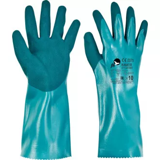 IMMER FH Handschuhe Nitril chemisch grün 9 IMMER FH Handschuhe Nitril chemisch grün 9