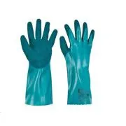 IMMER Nitril-Handschuhe, chemikalienbeständig, schnittfest, grün, Größe 10
