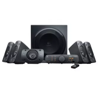 Logitech Speakers Z906 Heimkino 5.1 Surround Sound System Logitech Speakers Z906 Heimkino 5.1 Surround Sound System