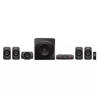 Logitech Speakers Z906 Heimkino 5.1 Surround Sound System