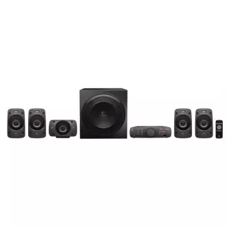 Logitech Speakers Z906 Heimkino 5.1 Surround Sound System Logitech Speakers Z906 Heimkino 5.1 Surround Sound System