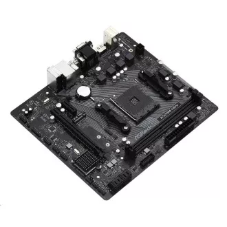 ASRock MB Sc AM4 A520M-HDV, AMD A520M, 2xDDR4, HDMI, DVI