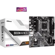 ASRock MB Sc AM5 B650M-H/M.2 , AMD B650, 2xDDR5, 1xDP, 1xHDMI, mATX
