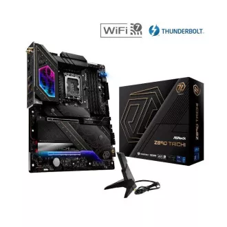 ASRock MB Sc LGA1851 Z890 TAICHI, Intel Z890, 4xDDR5, 1xHDMI, 2xThunderbolt, WI-FI ASRock MB Sc LGA1851 Z890 TAICHI, Intel Z890, 4xDDR5, 1xHDMI, 2xThunderbolt, WI-FI