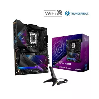 ASRock MB Sc LGA1851 Z890 RIPTIDE WIFI, Intel Z890, 4xDDR5, 1xHDMI, 2xThunderbolt, WI-FI ASRock MB Sc LGA1851 Z890 RIPTIDE WIFI, Intel Z890, 4xDDR5, 1xHDMI, 2xThunderbolt, WI-FI