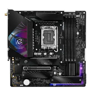 ASRock MB Sc LGA1851 Z890M RIPTIDE WIFI, Intel Z890, 4xDDR5, 1xDP, 1xHDMI, 2xThunderbolt, WLAN, mATX ASRock MB Sc LGA1851 Z890M RIPTIDE WIFI, Intel Z890, 4xDDR5, 1xDP, 1xHDMI, 2xThunderbolt, WLAN, mATX