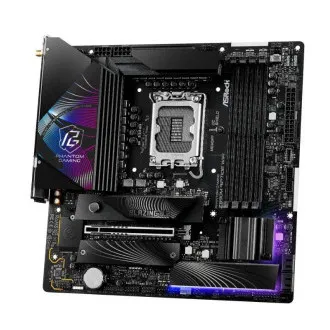 ASRock MB Sc LGA1851 Z890M RIPTIDE WIFI, Intel Z890, 4xDDR5, 1xDP, 1xHDMI, 2xThunderbolt, WLAN, mATX ASRock MB Sc LGA1851 Z890M RIPTIDE WIFI, Intel Z890, 4xDDR5, 1xDP, 1xHDMI, 2xThunderbolt, WLAN, mATX