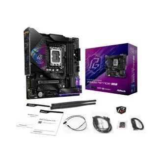 ASRock MB Sc LGA1851 Z890M RIPTIDE WIFI, Intel Z890, 4xDDR5, 1xDP, 1xHDMI, 2xThunderbolt, WLAN, mATX ASRock MB Sc LGA1851 Z890M RIPTIDE WIFI, Intel Z890, 4xDDR5, 1xDP, 1xHDMI, 2xThunderbolt, WLAN, mATX