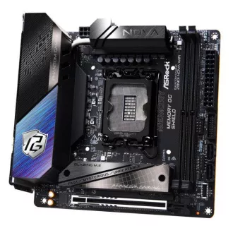 ASRock MB Sc LGA1851 Z890I NOVA WIFI, Intel Z890, 2xDDR5, 1xHDMI, 2xThunderbolt, WI-FI, mITX ASRock MB Sc LGA1851 Z890I NOVA WIFI, Intel Z890, 2xDDR5, 1xHDMI, 2xThunderbolt, WI-FI, mITX