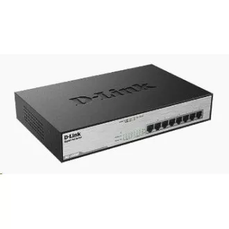 D-Link DGS-1008MP 8-Port Gigabit PoE Switch, 8x Gigabit PoE RJ45, PoE Budget 140W D-Link DGS-1008MP 8-Port Gigabit PoE Switch, 8x Gigabit PoE RJ45, PoE Budget 140W