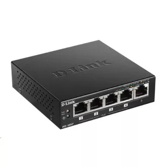 D-Link DGS-1005P 5-Port Gigabit Desktop PoE Switch, 4 Ports sind PoE , PoE Budget 60W D-Link DGS-1005P 5-Port Gigabit Desktop PoE Switch, 4 Ports sind PoE , PoE Budget 60W
