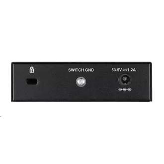 D-Link DGS-1005P 5-Port Gigabit Desktop PoE Switch, 4 Ports sind PoE , PoE Budget 60W D-Link DGS-1005P 5-Port Gigabit Desktop PoE Switch, 4 Ports sind PoE , PoE Budget 60W