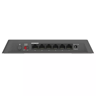 D-Link DMS-106XT 6-Port Multi-Gigabit Unmanaged Switch, 5x 2, 5G, 1x 10G