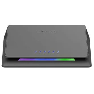 D-Link DMS-106XT 6-Port Multi-Gigabit Unmanaged Switch, 5x 2, 5G, 1x 10G