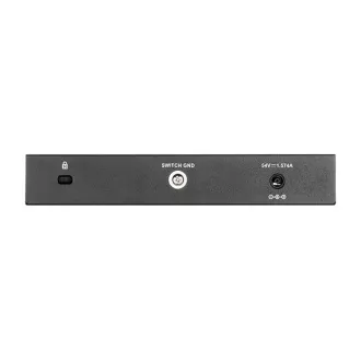 D-Link DGS-1100-08PV2 8-Port Gigabit Smart Managed PoE Switch, PoE-Budget 64W, lüfterlos