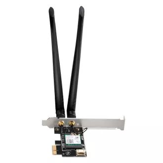 D-Link DWA-X582 Wireless AX3000 Wi-Fi 6 PCIe Adapter mit Bluetooth 5.0 D-Link DWA-X582 Wireless AX3000 Wi-Fi 6 PCIe Adapter mit Bluetooth 5.0