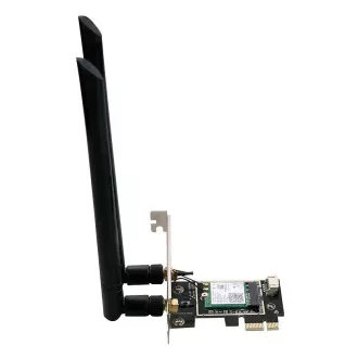 D-Link DWA-X582 Wireless AX3000 Wi-Fi 6 PCIe Adapter mit Bluetooth 5.0 D-Link DWA-X582 Wireless AX3000 Wi-Fi 6 PCIe Adapter mit Bluetooth 5.0