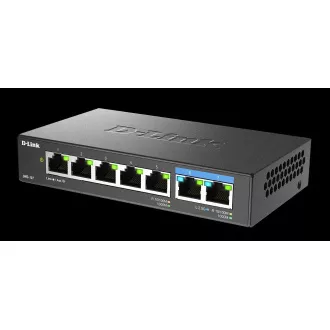 D-Link DMS-107/E 7-Port Multi-Gigabit Unmanaged Switch