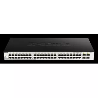 D-Link DGS-1210-52/ME/E 48-Port 10/100/1000BASE-T 4-Port 1 Gbps SFP Ports Metro Ethernet D-Link DGS-1210-52/ME/E 48-Port 10/100/1000BASE-T 4-Port 1 Gbps SFP Ports Metro Ethernet