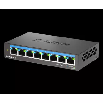 D-Link DMS-108/E 8-Port Multi-Gigabit Unmanaged Switch D-Link DMS-108/E 8-Port Multi-Gigabit Unmanaged Switch