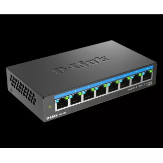 D-Link DMS-108/E 8-Port Multi-Gigabit Unmanaged Switch D-Link DMS-108/E 8-Port Multi-Gigabit Unmanaged Switch