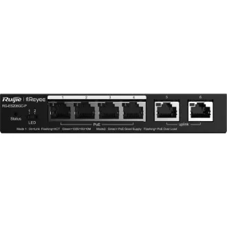 Reyee RG-ES206GC-P Intelligenter PoE-Switch, 4x PoE Reyee RG-ES206GC-P Intelligenter PoE-Switch, 4x PoE